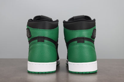 AJ1 High Obsidian Green