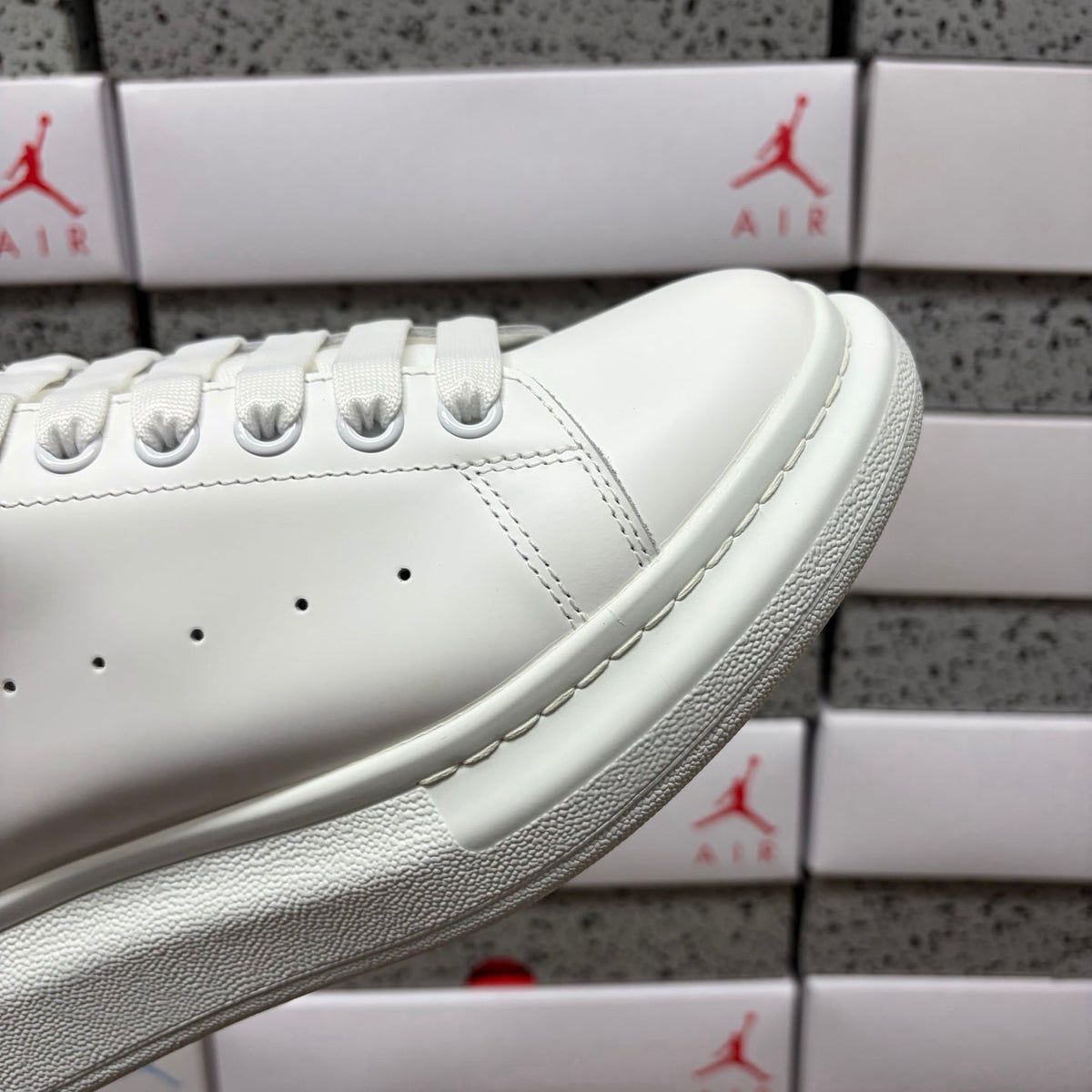 Alexander McQueen Multicolor Tinted Black