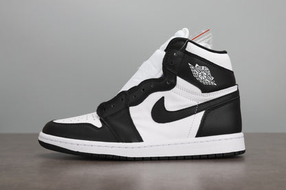 AJ1 High 85 Black White