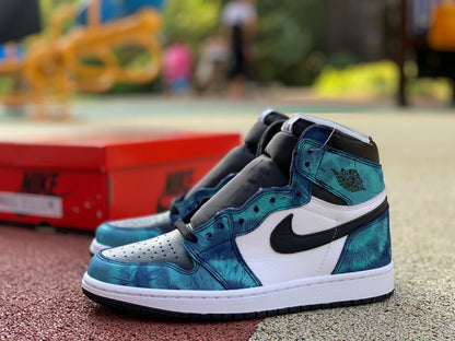 AJ1 High Tie Dye