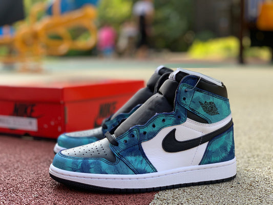 AJ1 High Tie Dye