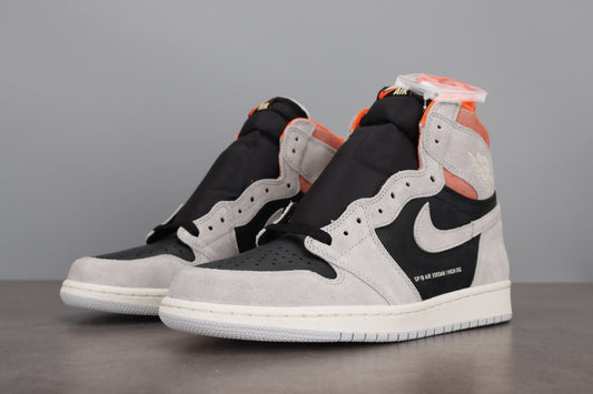 AJ1 High Neutral Grey