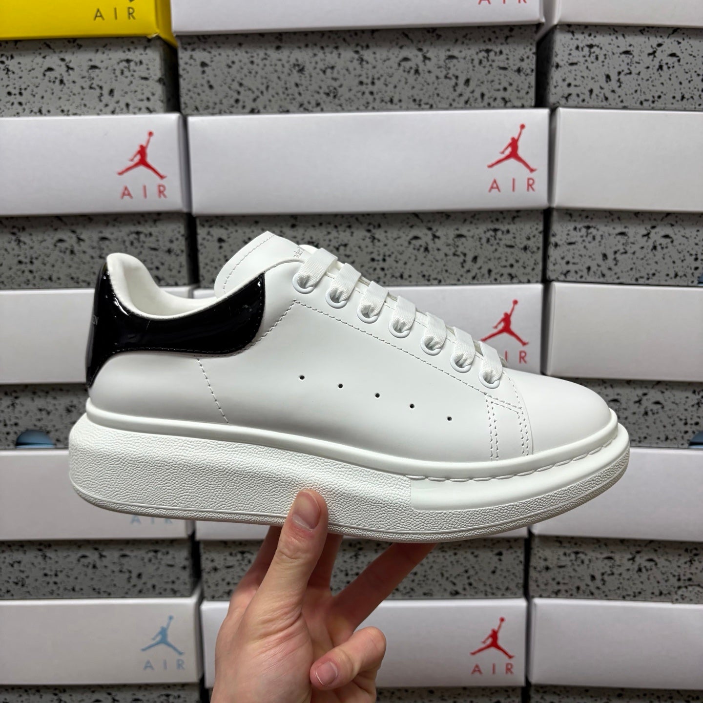 Alexander McQueen Mirror Black