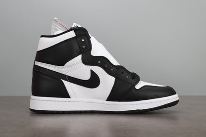 AJ1 High 85 Black White