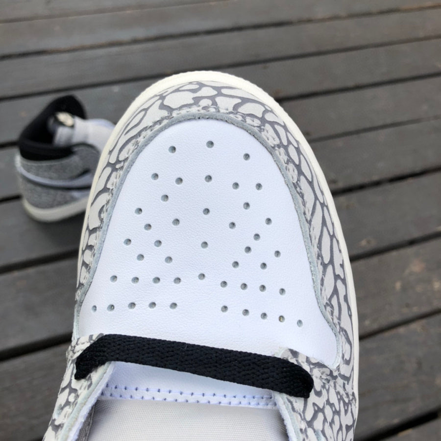 AJ1 High White Cement