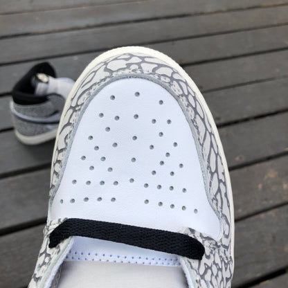 AJ1 High White Cement