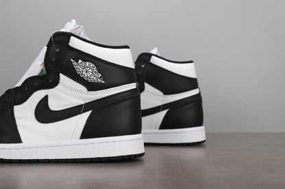 AJ1 High 85 Black White