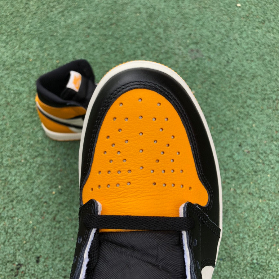 AJ1 High Yellow Toe