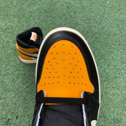 AJ1 High Yellow Toe