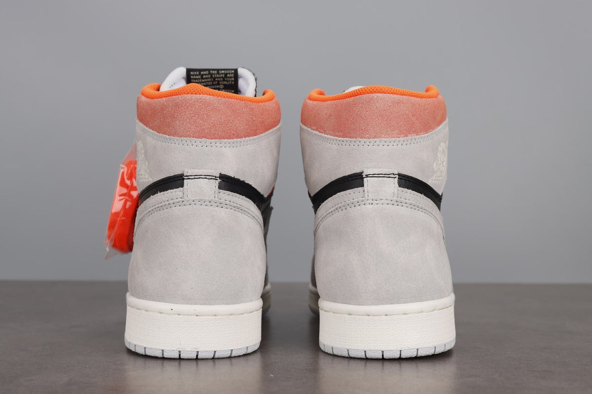 AJ1 High Neutral Grey