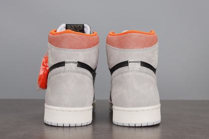 AJ1 High Neutral Grey