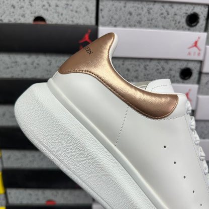 Alexander McQueen Low Gold
