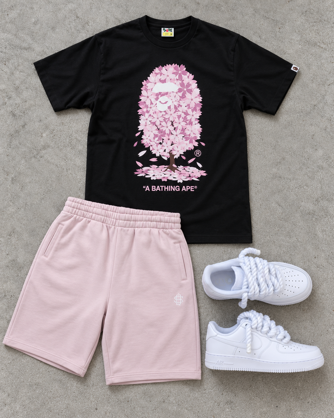 Outfit Bape 015