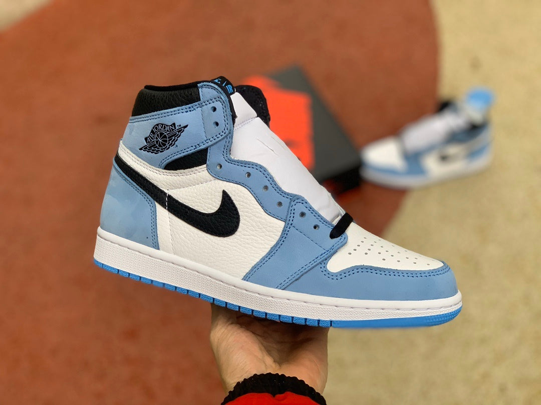AJ1 High Blue White