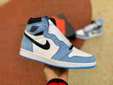 AJ1 High Blue White