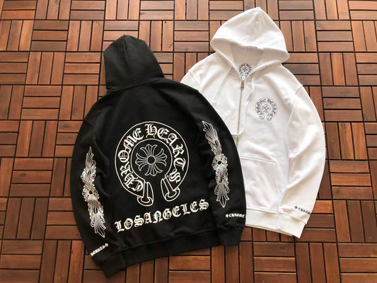 Hoodie CHR8M3 H34RT 09