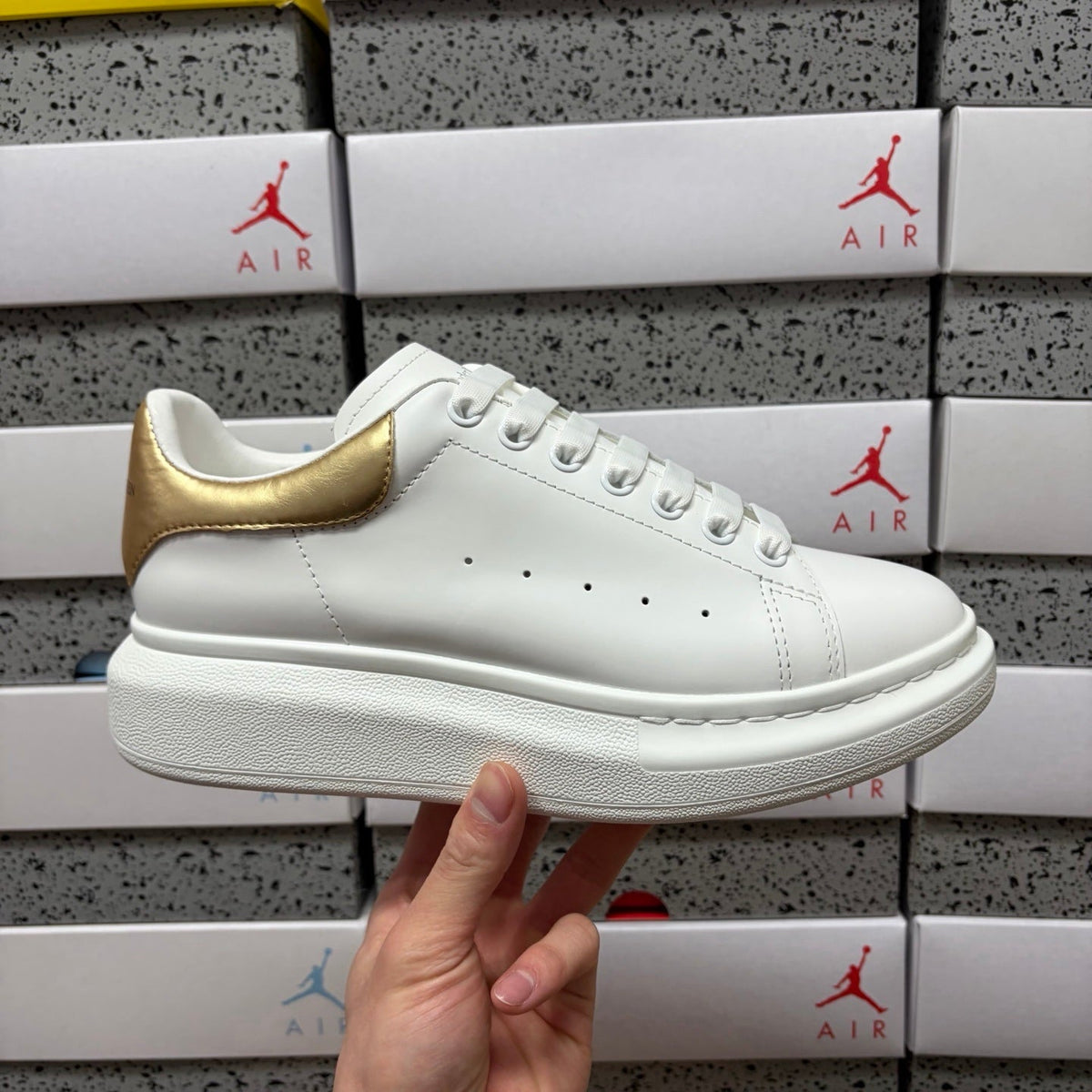 Alexander McQueen Gold