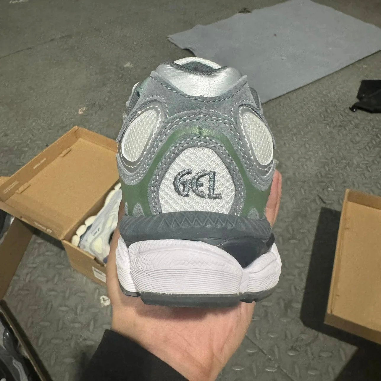 GEL-NYC Verde Tropa