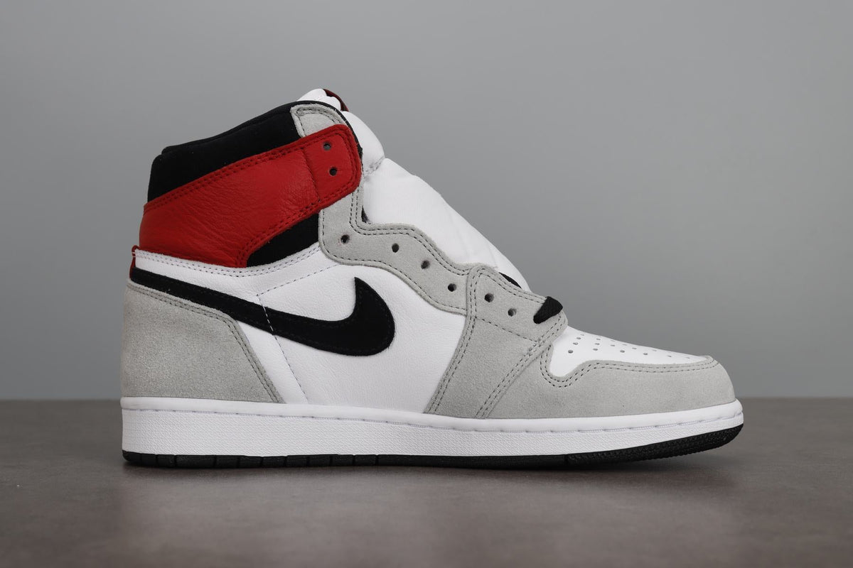 AJ1 High Light Smoke Grey