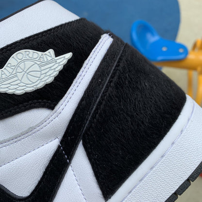 AJ1 High Black And White