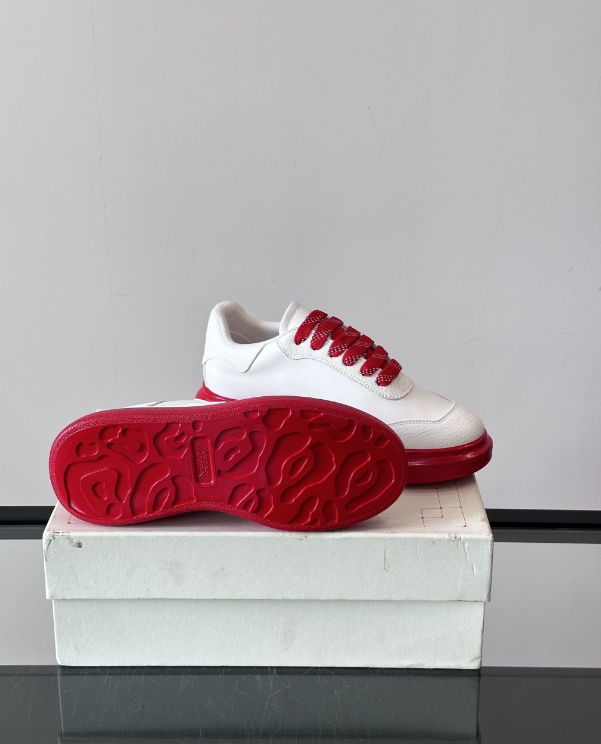Alexander McQueen Oversized Red White