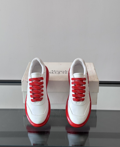 Alexander McQueen Oversized Red White
