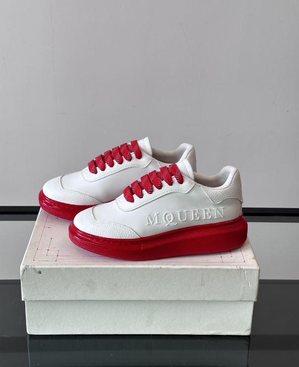Alexander McQueen Oversized Red White