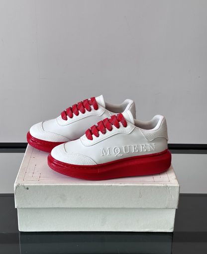 Alexander McQueen Oversized Red White