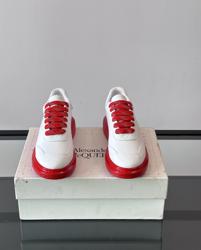 Alexander McQueen Oversized Red White