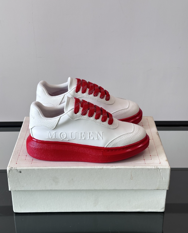 Alexander McQueen Oversized Red White