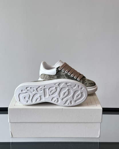 Alexander McQueen Oversized Green