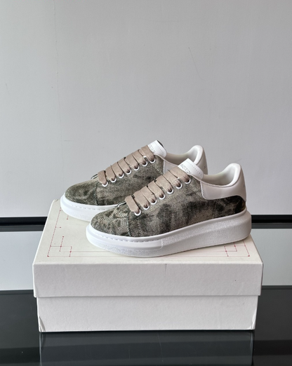 Alexander McQueen Oversized Green