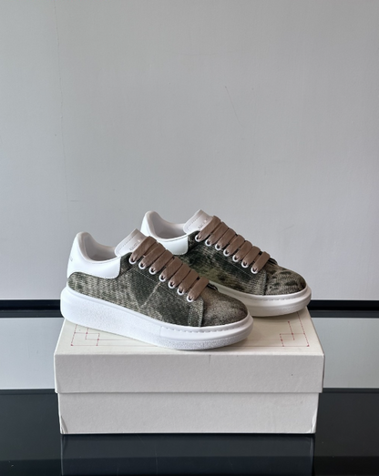 Alexander McQueen Oversized Green