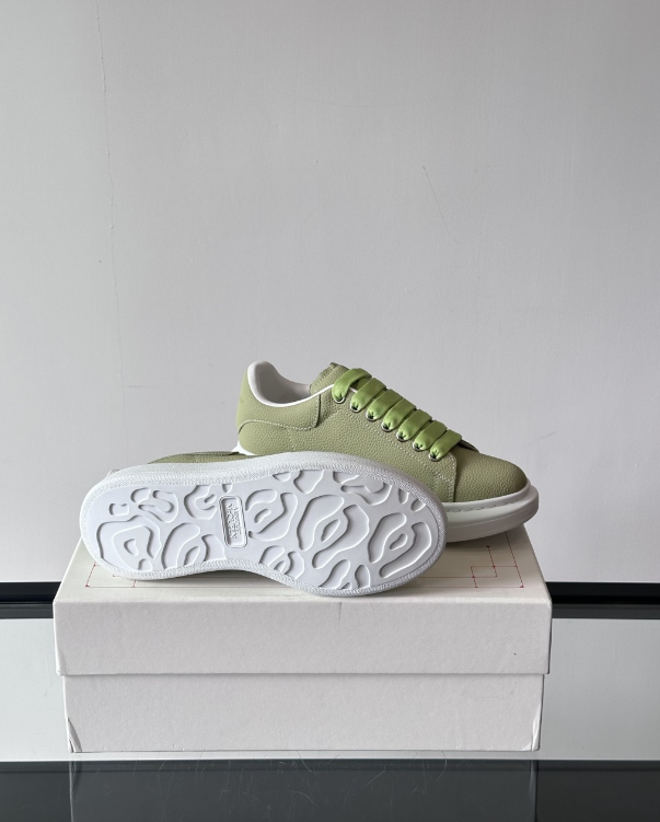 Alexander McQueen Oversized Green