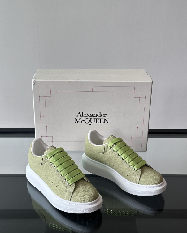 Alexander McQueen Oversized Green