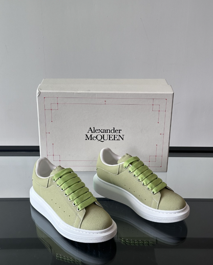Alexander McQueen Oversized Green