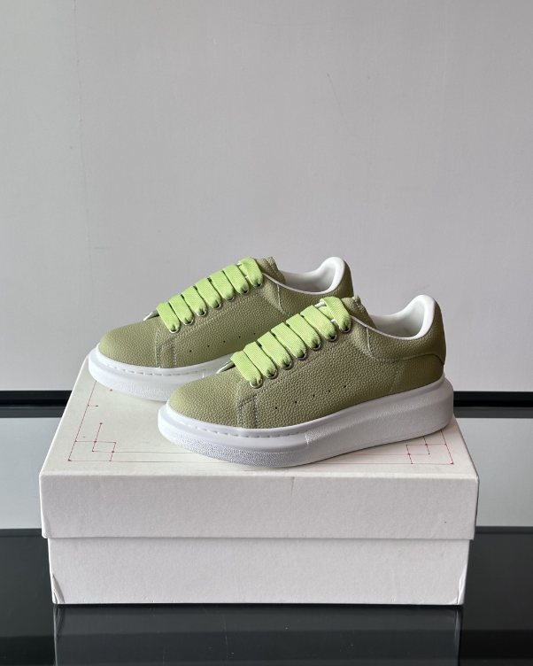 Alexander McQueen Oversized Green