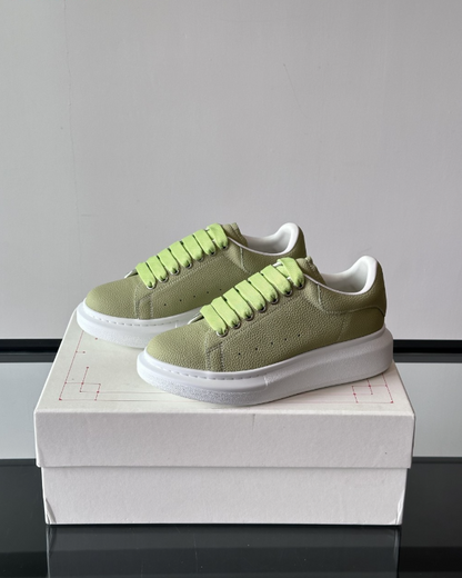 Alexander McQueen Oversized Green