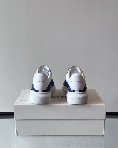 Alexander McQueen Oversized Blue