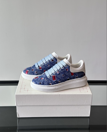 Alexander McQueen Oversized Blue