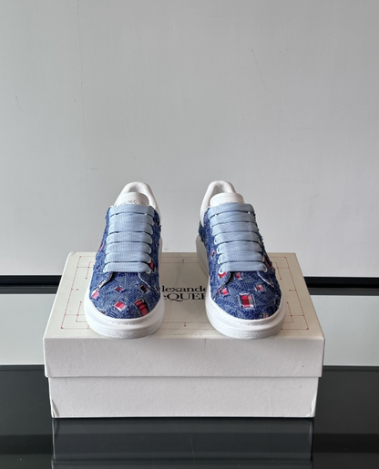 Alexander McQueen Oversized Blue