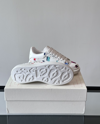 Alexander McQueen Oversized White