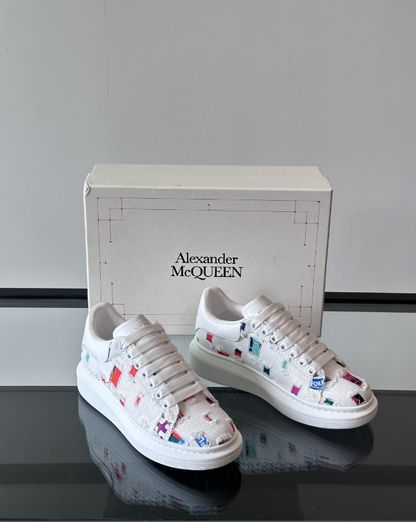 Alexander McQueen Oversized White