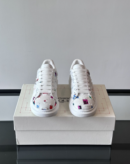 Alexander McQueen Oversized White