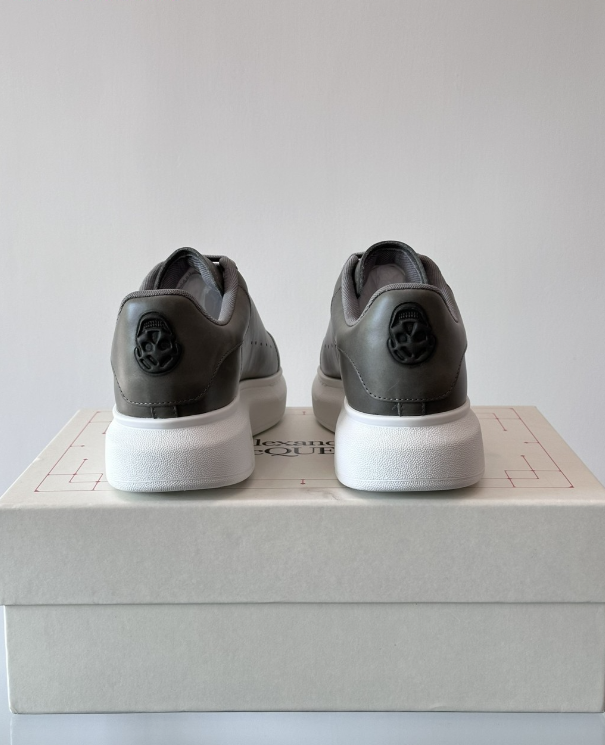 Alexander McQueen Oversized White Grey