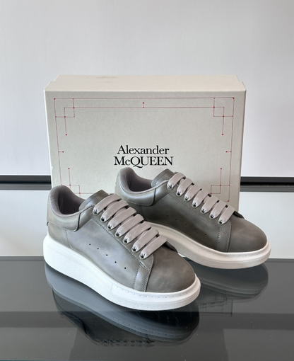 Alexander McQueen Oversized White Grey