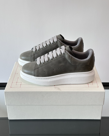 Alexander McQueen Oversized White Grey