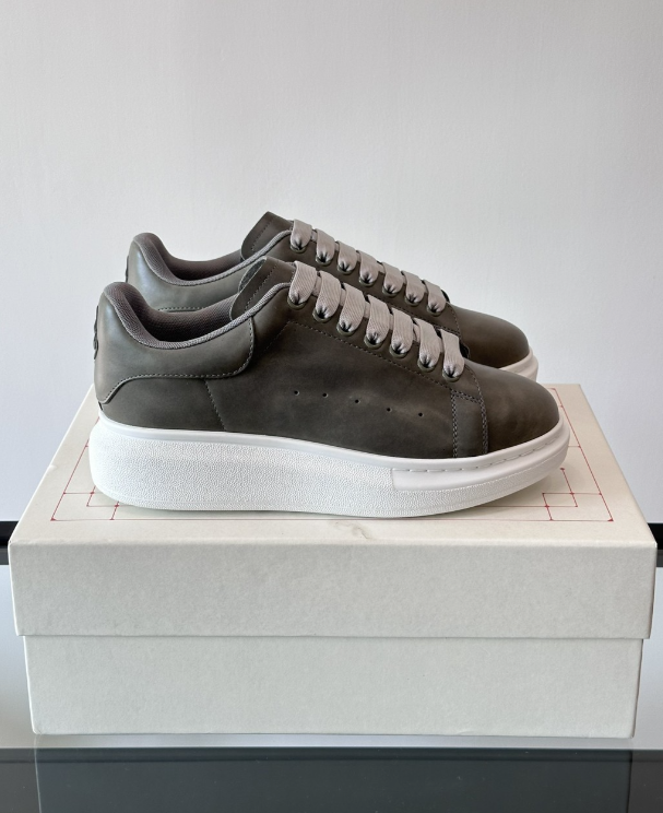 Alexander McQueen Oversized White Grey