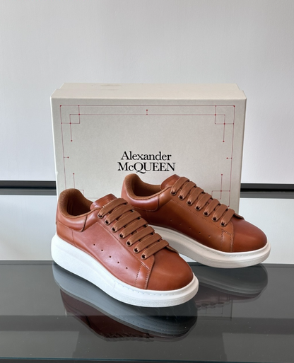 Alexander McQueen Oversized White/Orange
