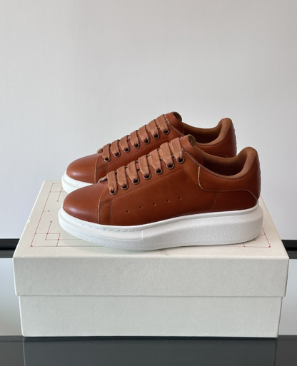 Alexander McQueen Oversized White/Orange